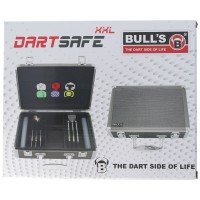 BULL'S Dartsafe Aluminium Case XXL im Carbonlook