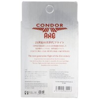 Condor AXE, lila transparent, Gr. M, Small, 27.5mm