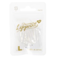 L-Style Lippoint Softdartspitzen, lang, 30 Stück, weiß