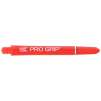 Target Pro Grip Schaft Rot Medium 48mm, 3 Stück
