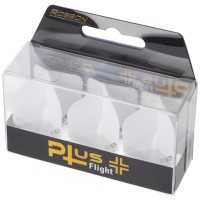 ROBSON PLUS DIMPLED WHITE NO.2 DART FLIGHTS