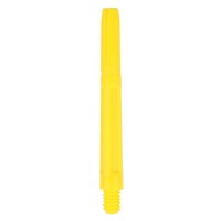 EVO Schaft Polyester, 43mm, gelb, 3 Stück