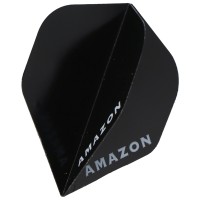 Amazon Flight schwarz mit schwarzem Aufdruck AMAZON