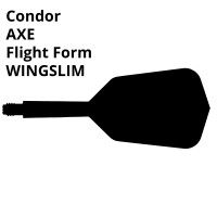 Condor AXE Wingslim M Flight schwarz, 27.5mm