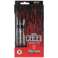 Harrows FIRE High Grade Alloy, Softtip, 18 Gramm