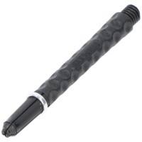 Dimplex Dart Shaft, schwarz, medium, 48mm