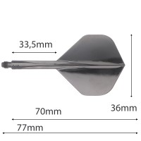 Condor AXE, schwarz, Gr. M, Standard, 27,5mm