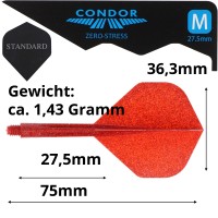 Condor Zero-Stress Std M, 27.5mm, metallic Rot