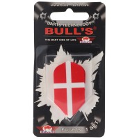 Bull&#39;s MotexFlights Slim, Dänemark, 3 Stück