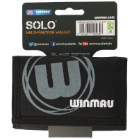 SOLO Multi-Function Wallet, Ausführung schwarz, ideal für 3 Dartpfeile und Zubehör