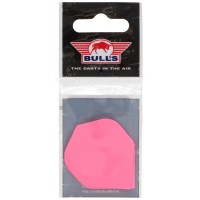 Bull&#39;s Polyna Plain Flight, Standard, pink, 3 Stück
