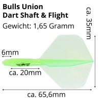 Bulls Union Flight System No.2 Grün Small