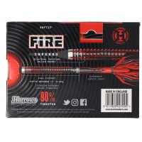 Soft-Dartpfeile Harrows Fire Inferno 90% Soft Tip 21 Gramm