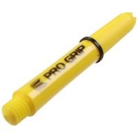 Target Pro Grip Schaft, gelb, short, 3 Stück