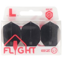 L-Style Flight EZ, L1, schwarz, 3 Stück