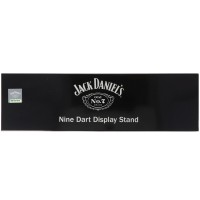 Jack Daniels Display Ständer Dartständer für 9 Dartpfeile, schwarz