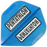 Pentathlon HD150 Dart Flights dunkelblau, 3 Stück 150 Micron
