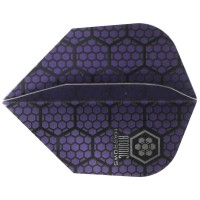 Atomic Dartflight, Standard, purple lila, 3 Stück