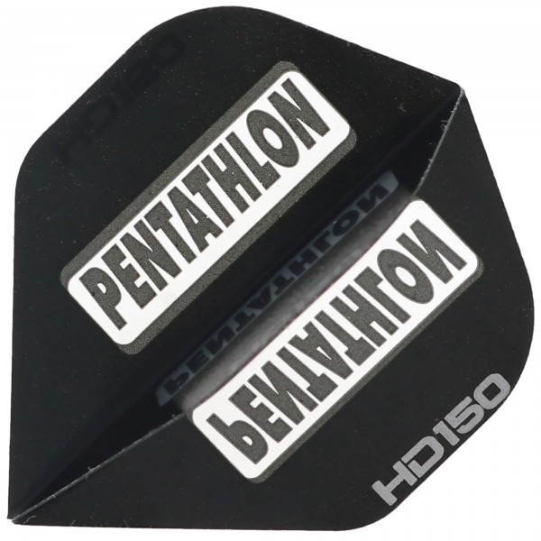 schwarz 150 Micron extra stabil - 1 Satz 3 Stck HD 150 Pentathlon Flights 