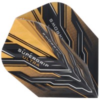 Harrows Supergrip Ultra Sunset Gold schwarz Silber Flight 3 Stück HD100