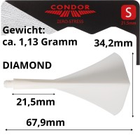 Condor Zero-Stress DIAMOND White (S), 21.5mm