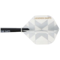 Legends Darts Pro Series, V9, Bullet, Steeldart, 22g