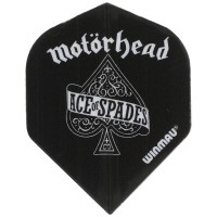 Winmau Dartflight Motörhead Ace of Spades, 3 Stück