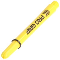 Target Pro Grip Schaft, gelb, medium, 3 Stück