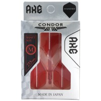 Condor AXE, transparent rot, Gr. M, Standard, 27,5mm