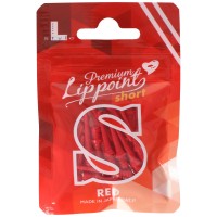 Premium Lippoint Short Rot Dartspitzen, 30 Stück