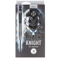 Black Knight, Steeldart, Schwarz & Silber, 90% Tungsten, 23 Gramm