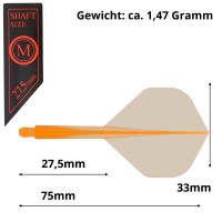 Condor Axe, neon orange, Gr. M, Standard, 27,5mm