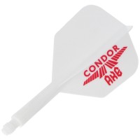 Condor AXE, weiß mit Druck, Gr. S, small, 21,5mm