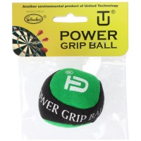 Power Grip Ball, grün schwarz, Talkball gegen feuchte Hände