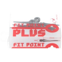 Fit Point Plus Soft Dartspitzen Grau 2ba, 50 Stück