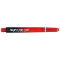 Supergrip Fusion Dart Shaft schwarz rot, medium, 47mm