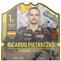 Ricardo Pietreczko, Pikachu Fankarte 37x25cm