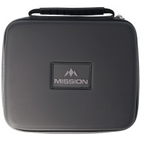 Mission Freedom Luxor Wallet, schwarz-grau