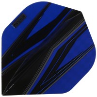 Pentathlon TDP-Lux Dartflight, Vision Black Centre, No2, Standard, dunkelblau, 3 Stück