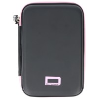 Datadart Dartcase Darttasche MAX, schwarz-pink