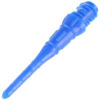 L-Style Lippoint Softdartspitzen, lang, 30 Stück, blau