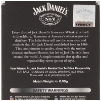 Jack Daniels Steeldart-Set 90%, Old No.7, 23 Gramm