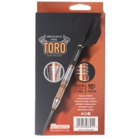 Toro, Steeldart, Silber & Bronze, 90% Tungsten, 25 Gramm
