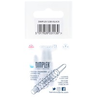 Dimplex Dart Shaft, schwarz, short, 34mm