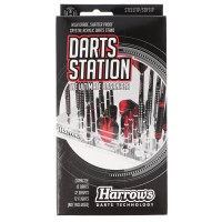 Harrows Dartstation für 12 Darts