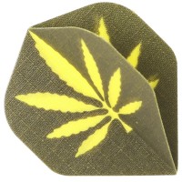 Nylonflight Cannabis, grün, 3 Stück