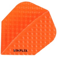 Dimplex Dart Flights Orange, Standard, 3 Stück