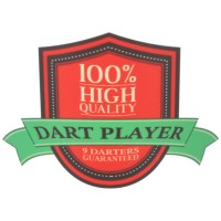 Tasse 100% High Quality Dart Player - 9 Darters, Keramik