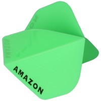 Amazon Flight neongrün mit schwarzem Aufdruck AMAZON