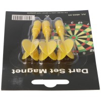 Magnet Dartboard Ersatzpfeile, 3 Stück, gelb